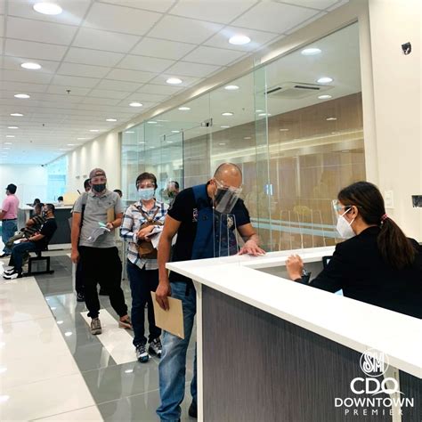 New DFA Office in CDO is at SM .